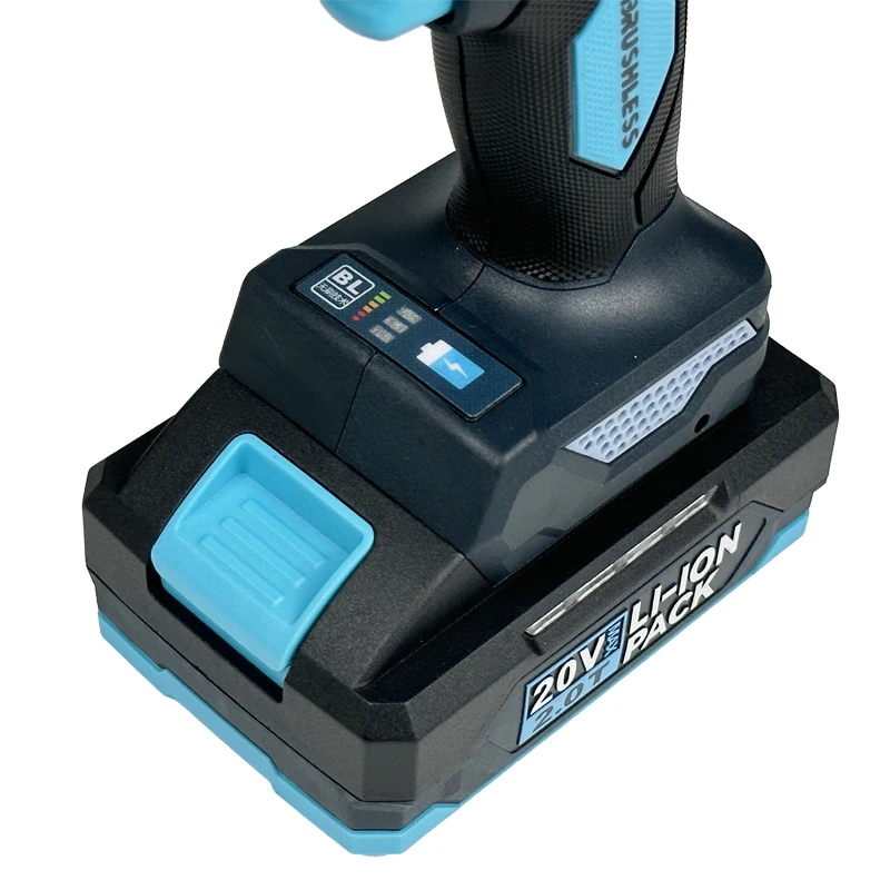 OEM  screwdriver set mechanic tools  20V Brushless Drills hardware tools 13mm chuck