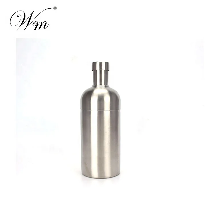 
Factory Direct 350ml 700ml beer Bottle shape Stainless Steel Cocktail Shaker 