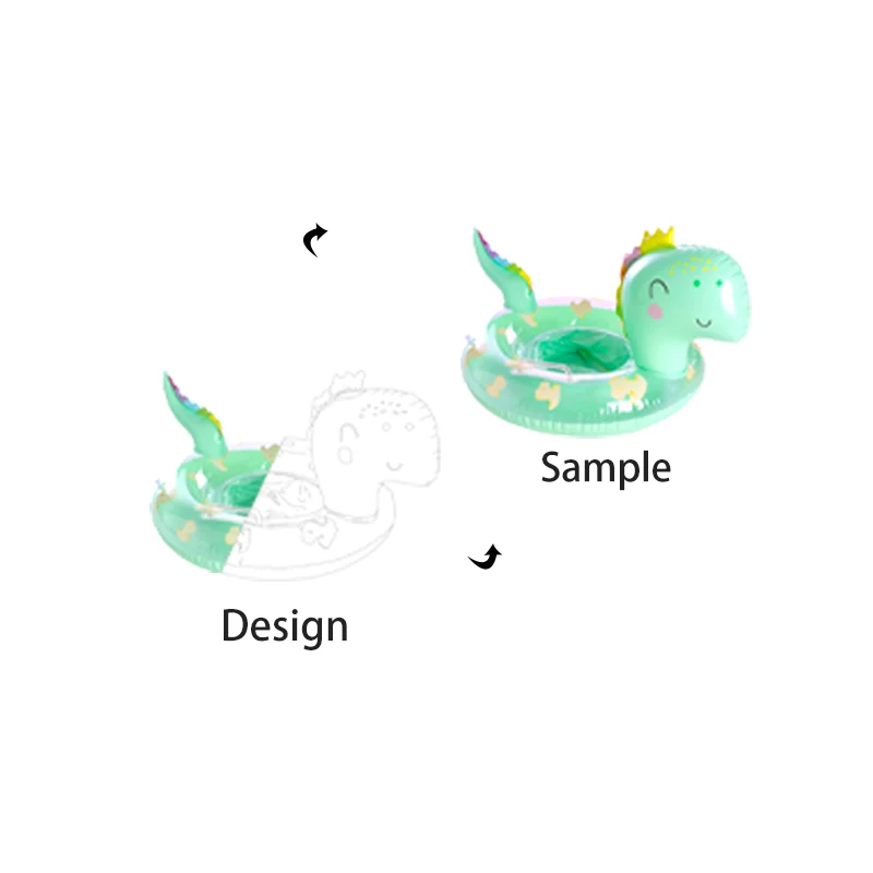 Wholesale Customized Outdoor Fun And Safe Children Inflatable Toys For Kids Advertising Inflatable Cartoon Animal Toys