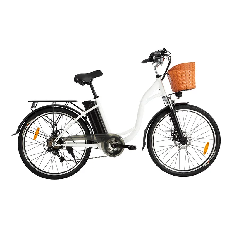 EU USA Warehouse Ready To Ship E-Bike 36V 12.5Ah 350W Step Through Ebike Cheap Price Electric City Bike