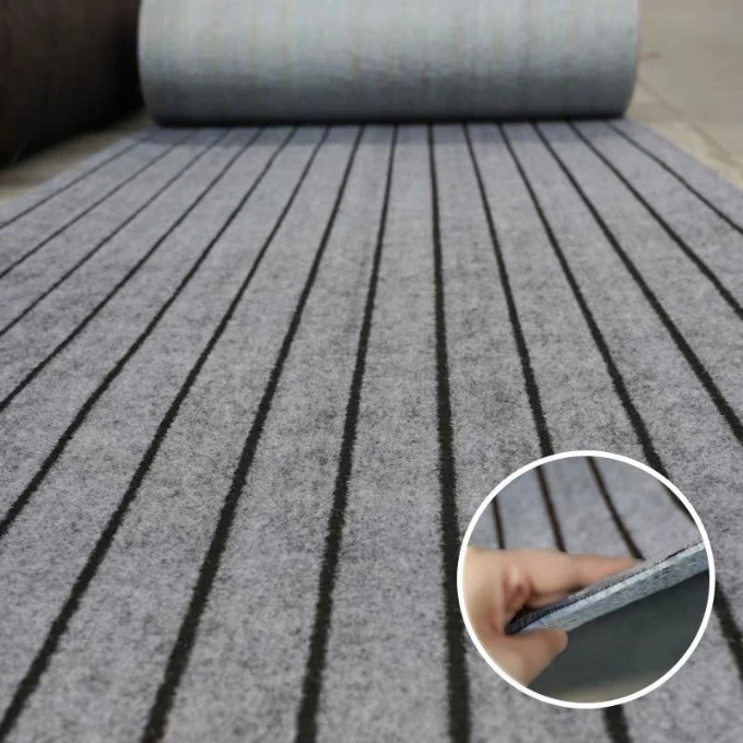 Cheap Outdoor Waterproof Dustproof Textured Spacer Commercial Modular Carpet Wedding Carpets