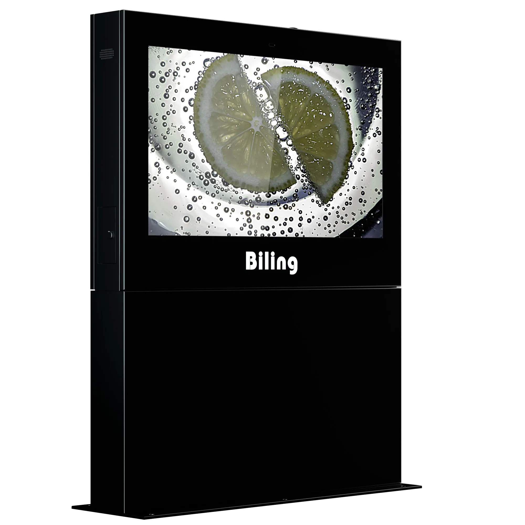 Large size Outdoor Free Standing LCD Display 43/ 49/ 55/ 65 Inch other advertising equipment