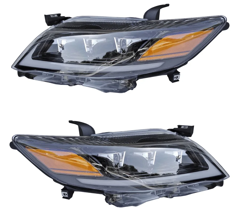 Горячая Распродажа для Toyota 3 глаза модифицированные фары для TOYOTA CAMRY 15-17