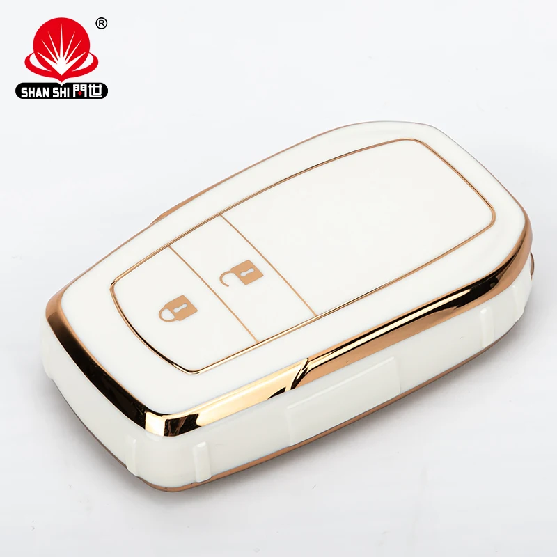 2022 Fashionable High Quality TPU Two-button key smart car key cover for Toyota
