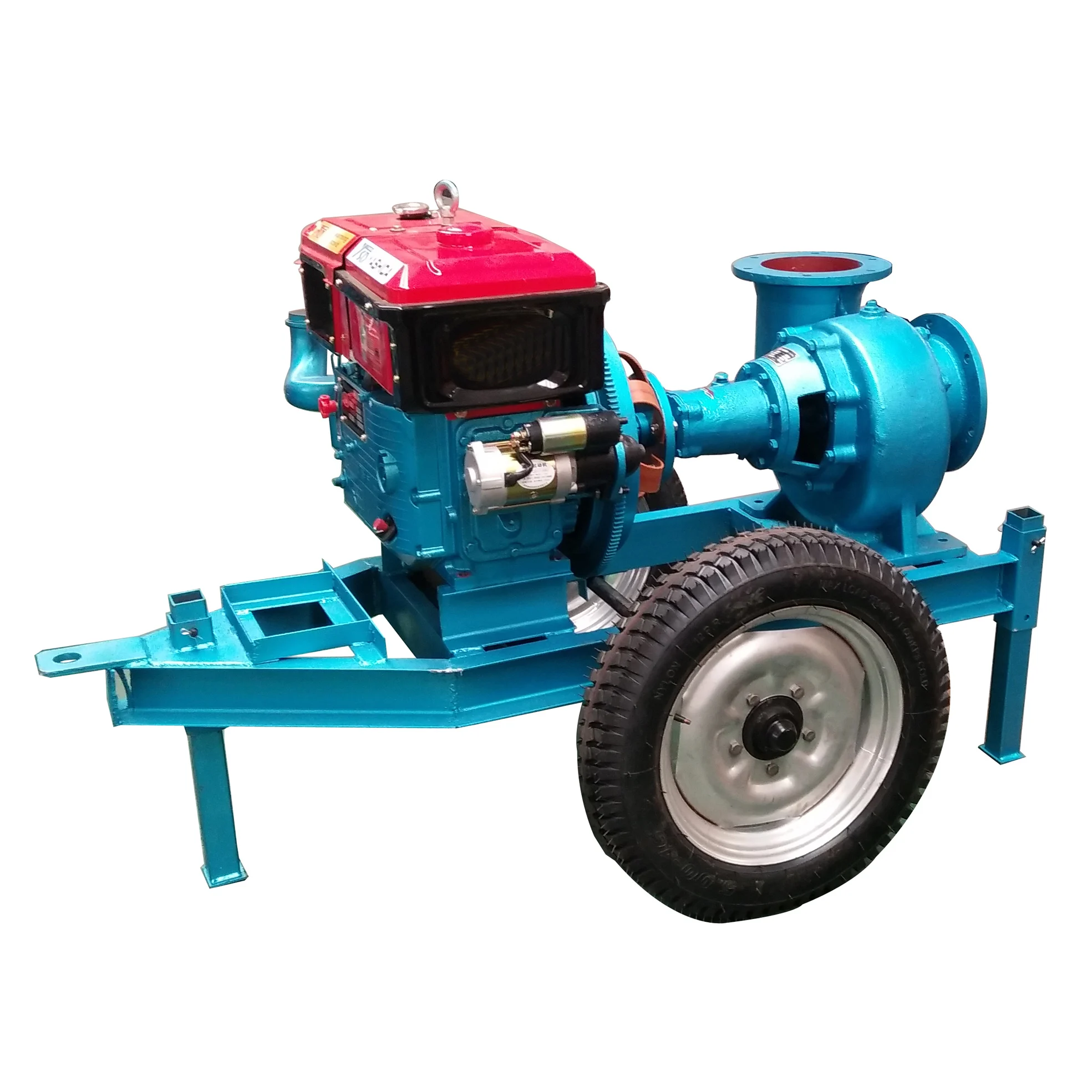 
Water engine pumps slurry agriculture self priming irrigation transfer booster centrifugal diesel pump 