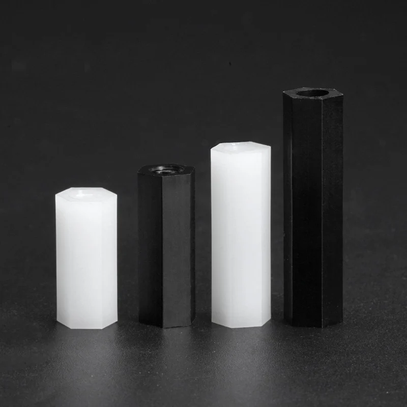 Nylon PCB Hex Standoff Spacer Female To Female Standoff Spacer