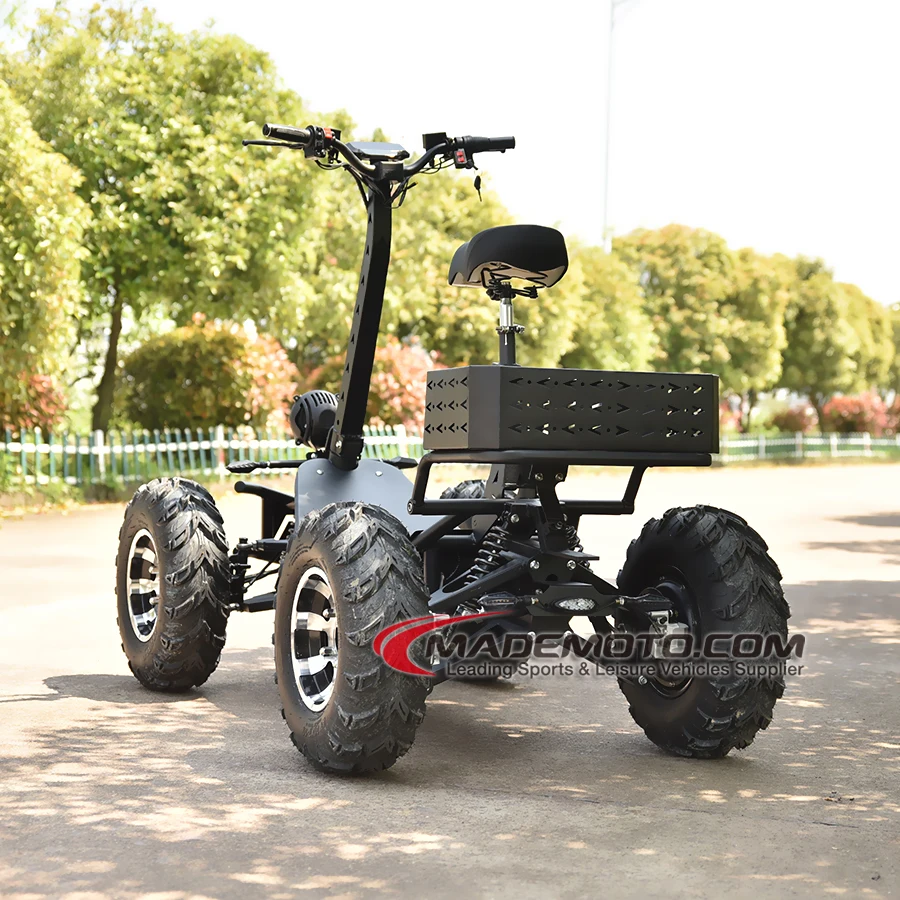 Cheap And AR Scooter 8000W 4 Wheeler Electric ATV 4X4