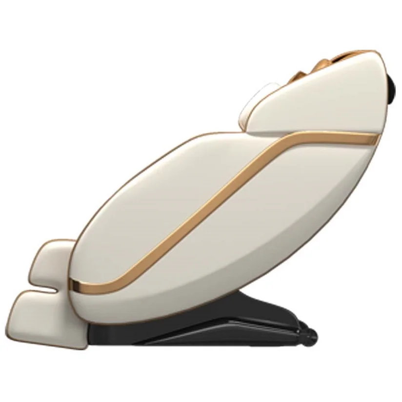 2021 Latest Luxury Music Electric Full Body 4D Multi Function SL Track Zero Gravity Shiatsu Heat Office Recliner Massage Chair