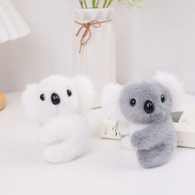 Wholesale bulk stuffed plush toys custom mini soft plush Koala keychain