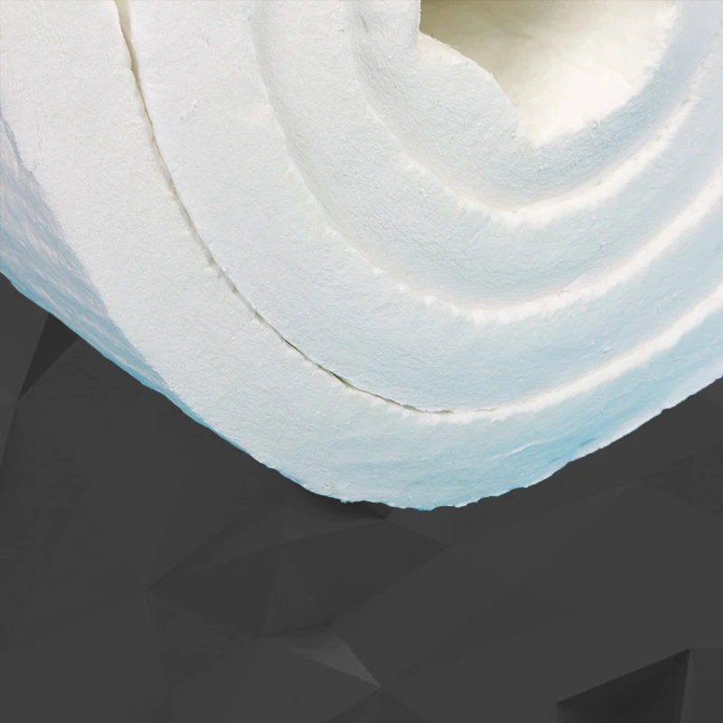 1260C high temperature ceramic fiber products including ceramic fiber blanket