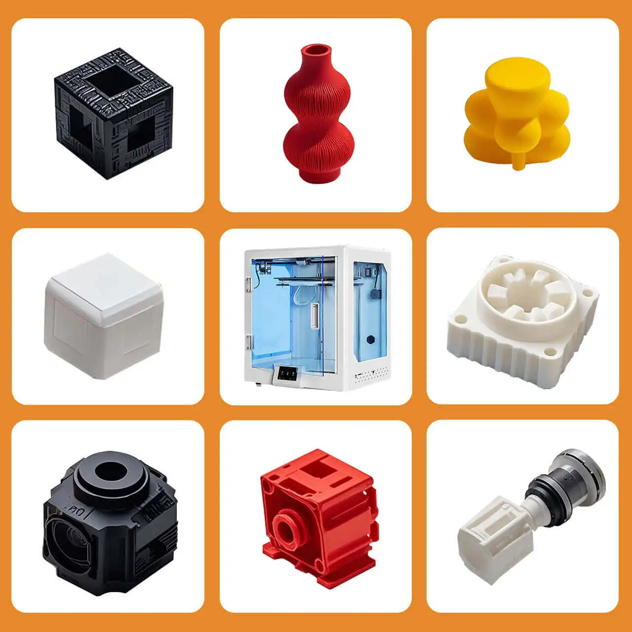 CostEffective 3D Printing Service  Resin SLA/SLS Prototypes in Plastic