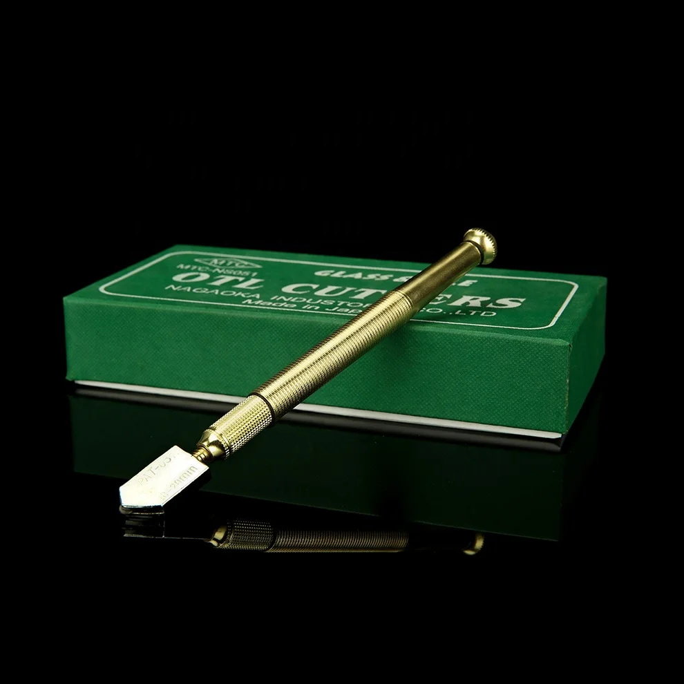 Alpha Factory Direct OEM Professional Handle Sharply Glass Cutter Head For Glass Cutting