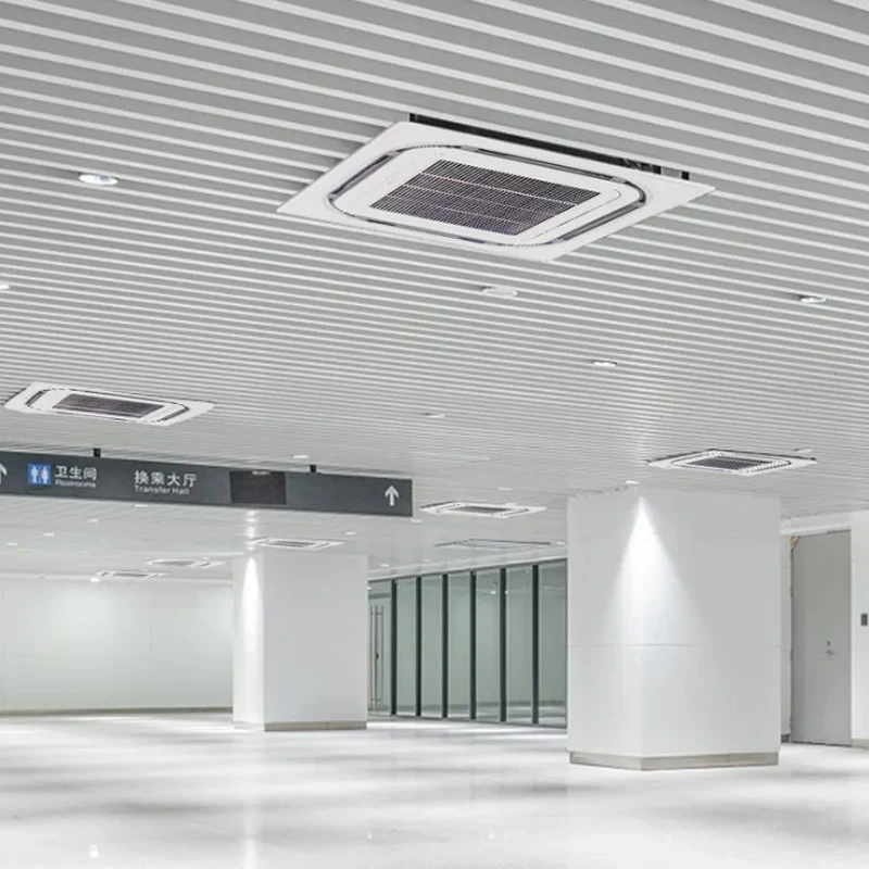 Gree GMV6 VRV VRF HVAC Air Conditioning System Commercial Central Air Conditioner Fan Coil Indoor Units Multi Split AC