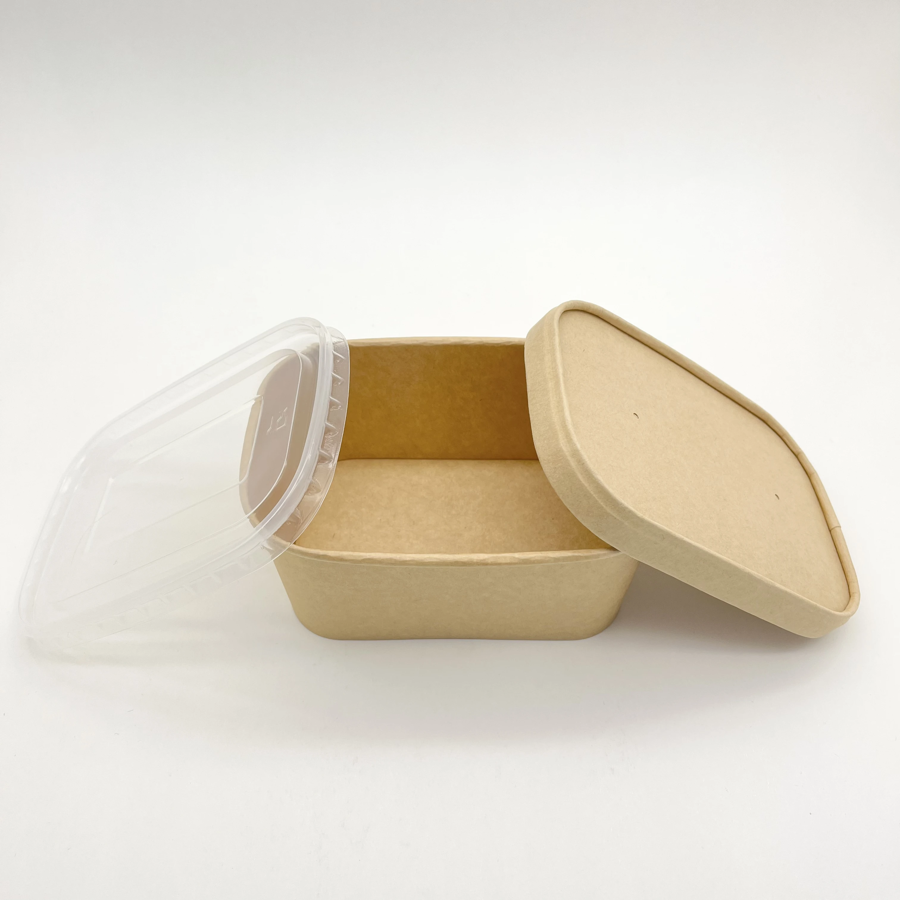 takeout kraft packaging takeaway fast food french fries packaging burger delivery paper box food box with lid packaging