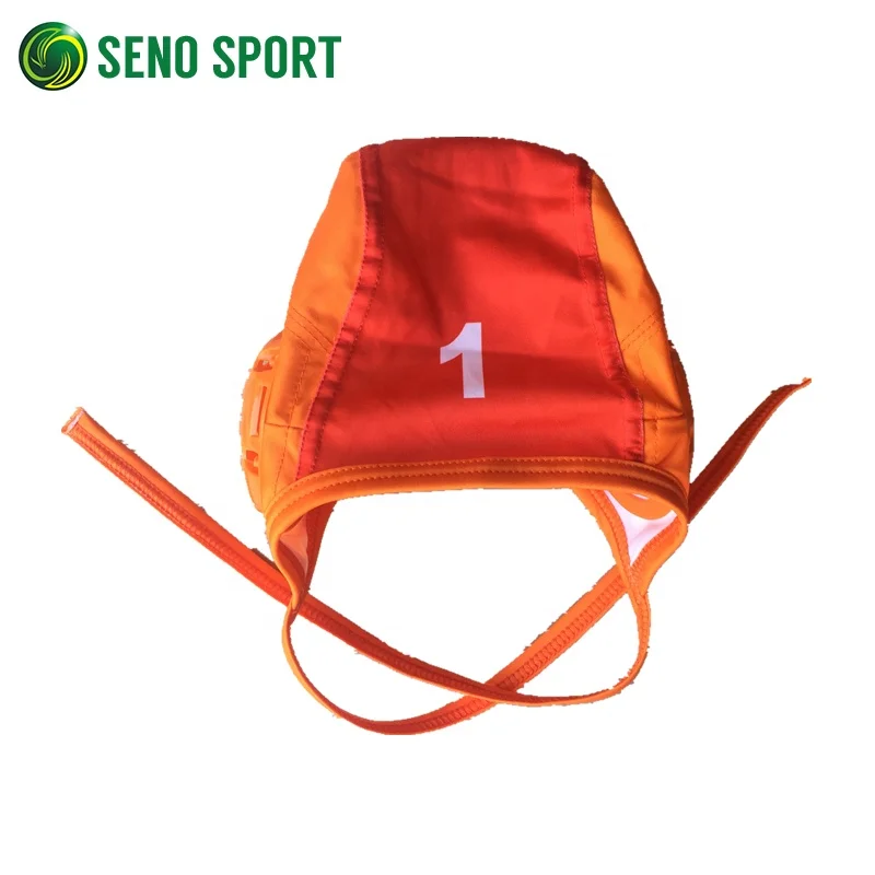 Custom Design National Water Polo Hat Swim Cap With Ear Protection