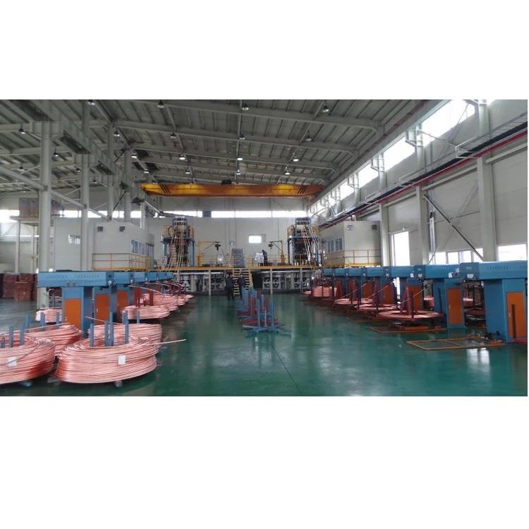 
Oxygen Free Copper Rod Making Machine 