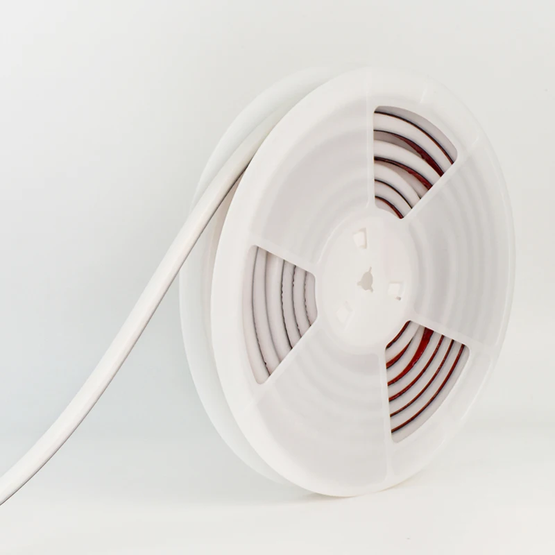 Outdoor Light Warm White Smart Home Decoration Neon Rope Lights 5M Neon Led Strip Flex 3000k IP67 Silicon Light Neon Sign