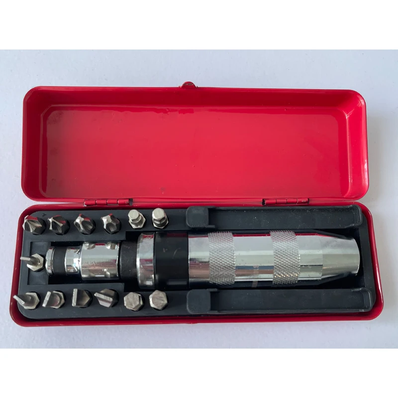 14pc impact screwdriver set