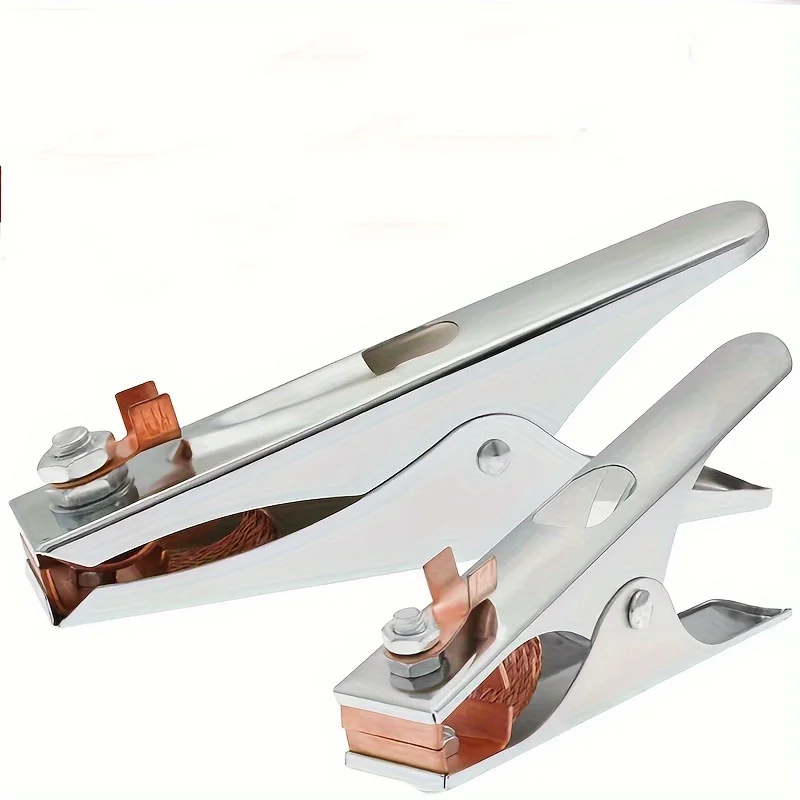 Earth Ground Cable Clip Clamp Welding Manual Welder Electrode Holder Welding Processing Ground Clamp Professional Tools