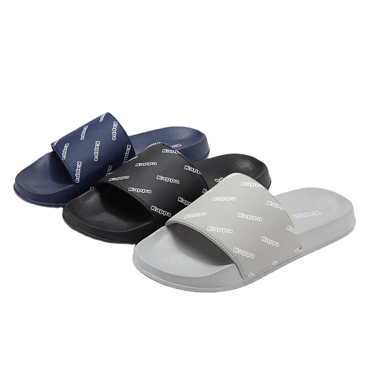 Ladies outdoor printing sports slippers soft EVA slides  Wholesale high quality fashion beach sandals for men Unisex slippers