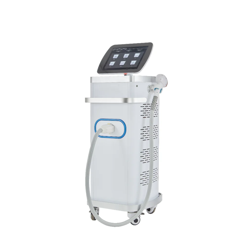 Beijing ADSS 808 diode laser hair removal machine(808+755+1064)aesthetic medicine beauty salon equipment