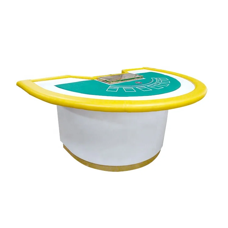 Cheap Price Luxury Casino Gambling Table Blackjack Poker Tables