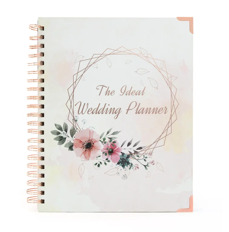 Custom Printing My Wedding Planner Schedule Budget Organizer Stickers Comprehensive Wedding Guest Book Planner For Bride