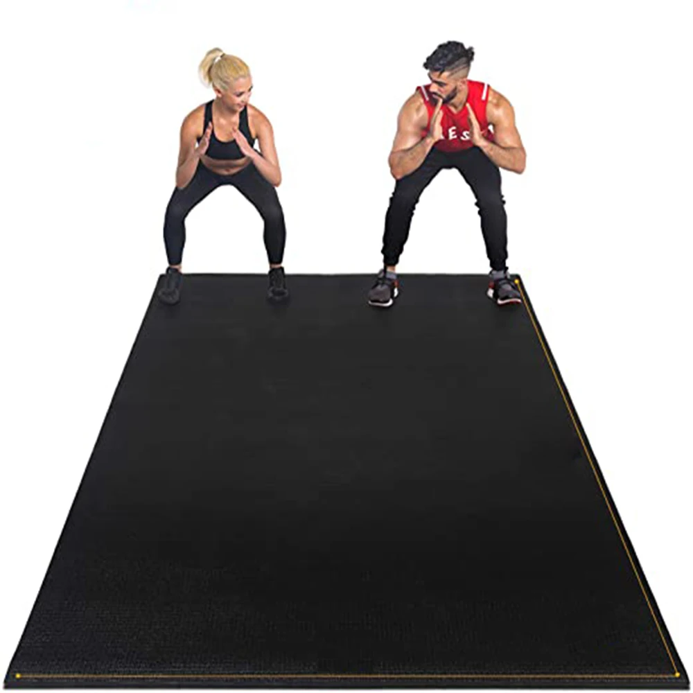 Large Exercise Mat 6ft 6ft Durable super grip non toxic Gym Fitness Equipment workout mat Square 36 Thick Large Exercise Mat