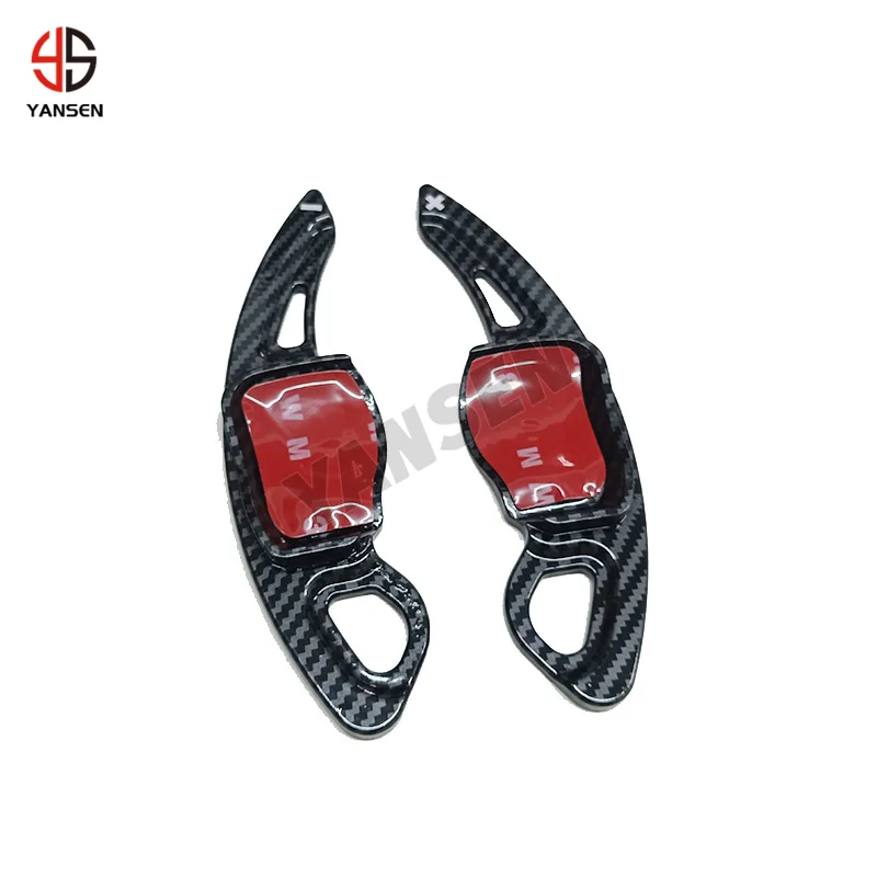 New ABS Carbon Fiber Paddle Shift For VW Golf MK5 MK6 GTI R Passat B6 B7 Jetta MK5 Scirocco R36 R20 2024 Accessories