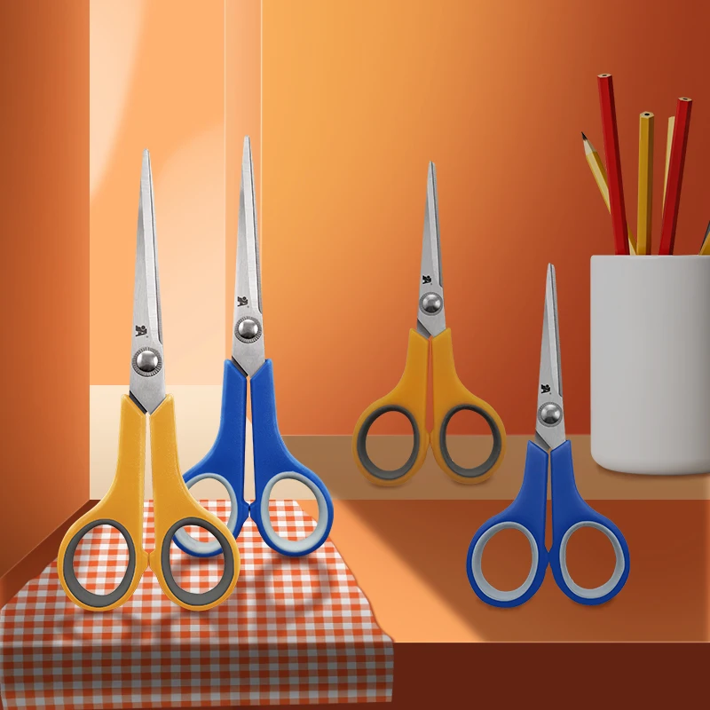 Stainless steel professional students scissors stationery scissors office scissors