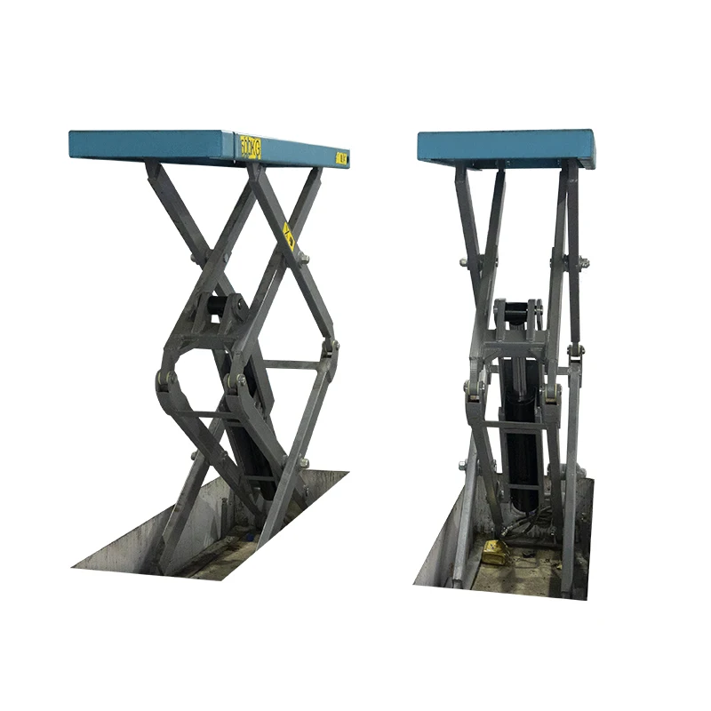 China Supplier automotive vehicle hoist scissor car lifter hydraulic
