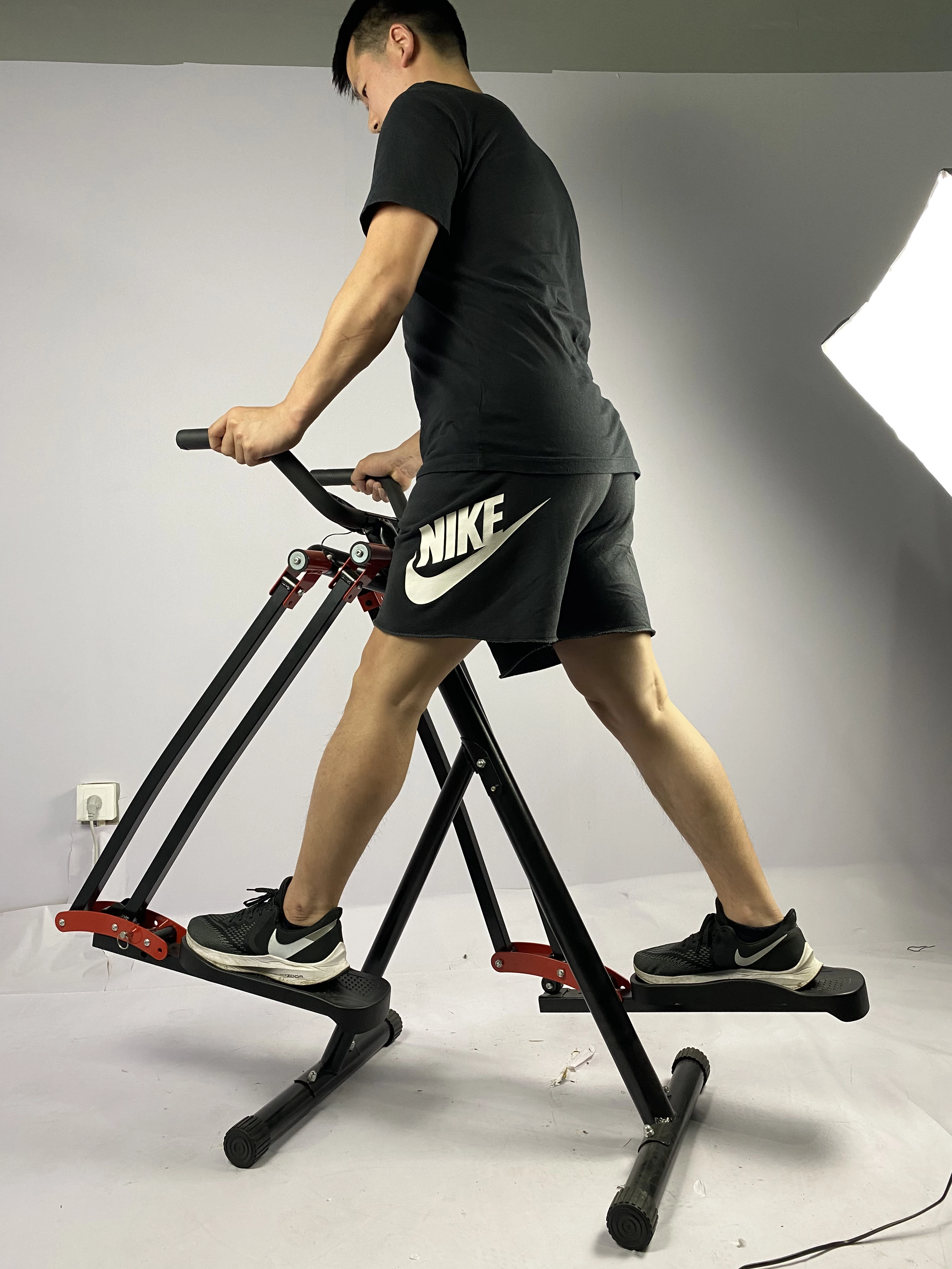 gym fitness equipment 360 degree air walker exercise machine