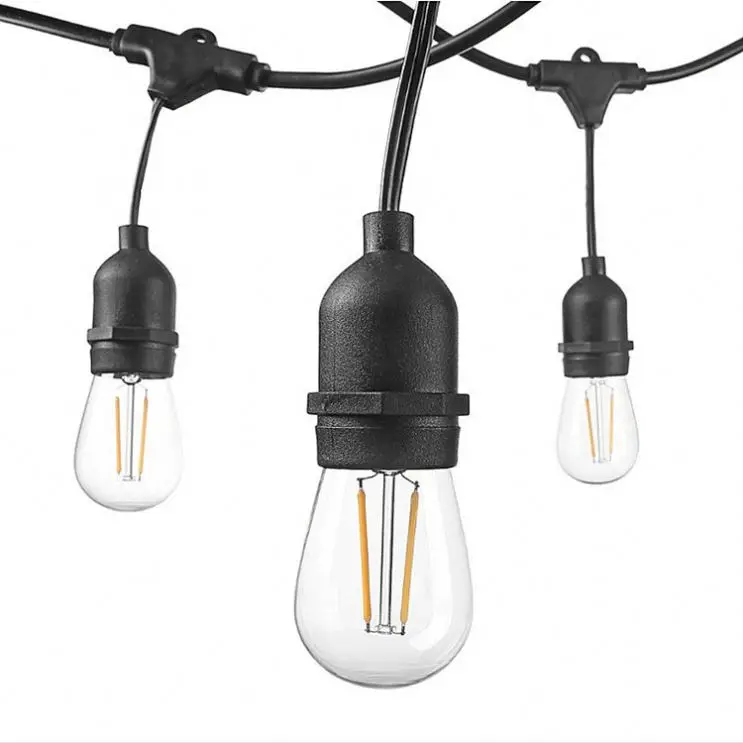 Bulb Holiday Christmas Tree Decorative Outdoor Lights Exteriorled Exterior Led String Light