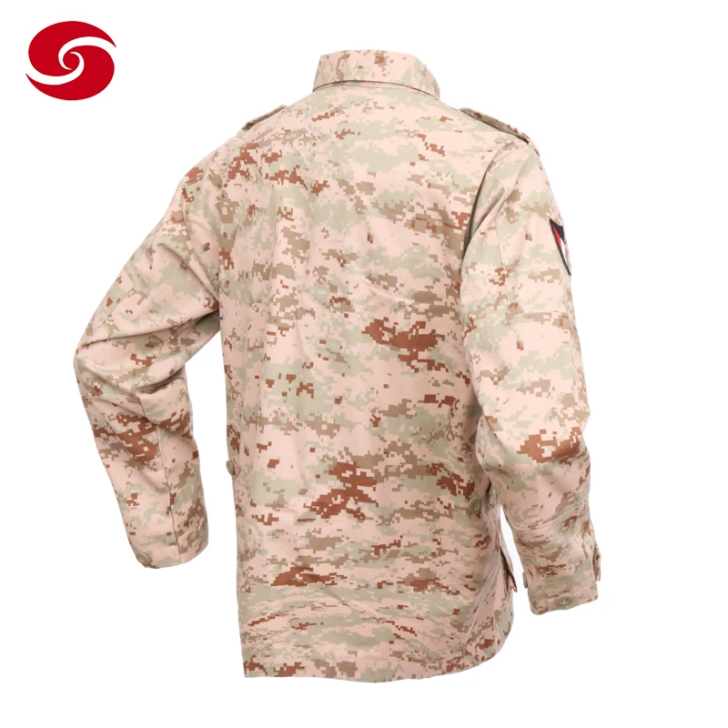 Desert Digital Camo Tactical Long Sleeve Uniform for Man