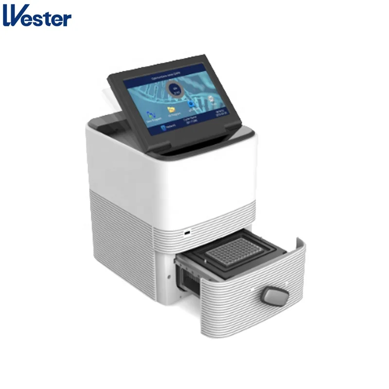 Real-time quantitative pcr machine 96 well 6 channels pcr thermal cycler pcr analyzer Q2000C