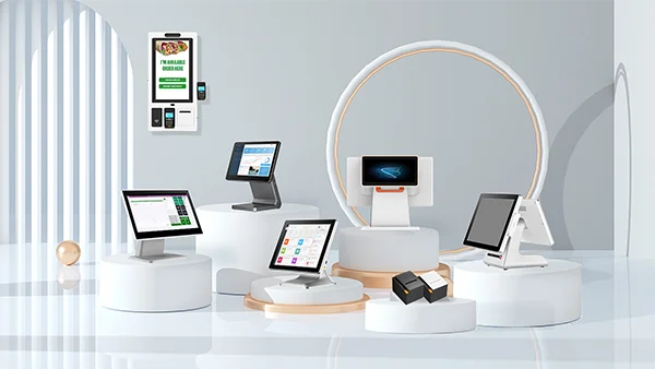 Настольная система для продажи кассовый аппарат Android POS 11 6 дюймов дисплей все в одном сенсорный экран POS-терминал