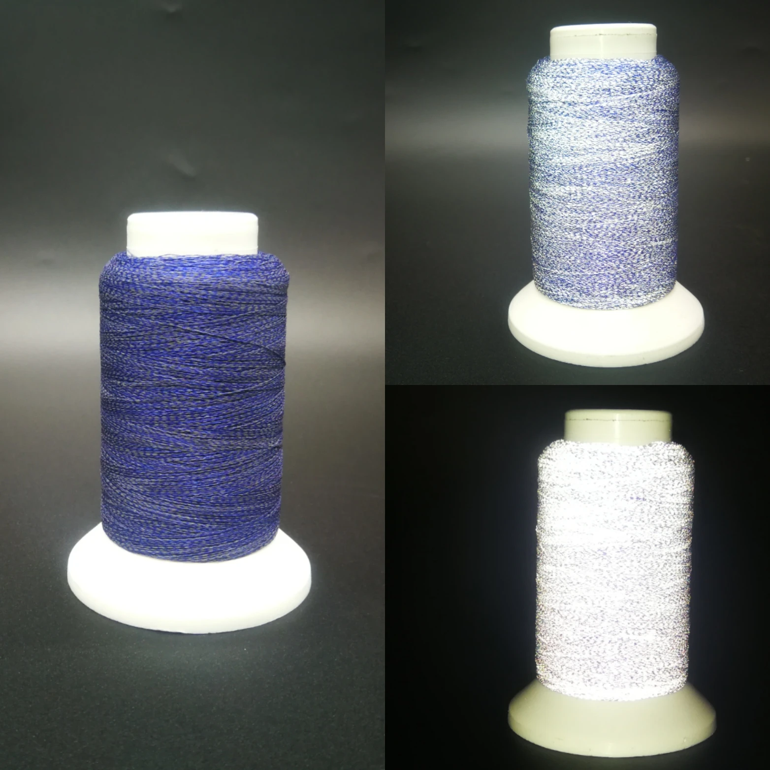 Premium Reflective Embroidery Thread - High Visibility, Durable, Various Colors