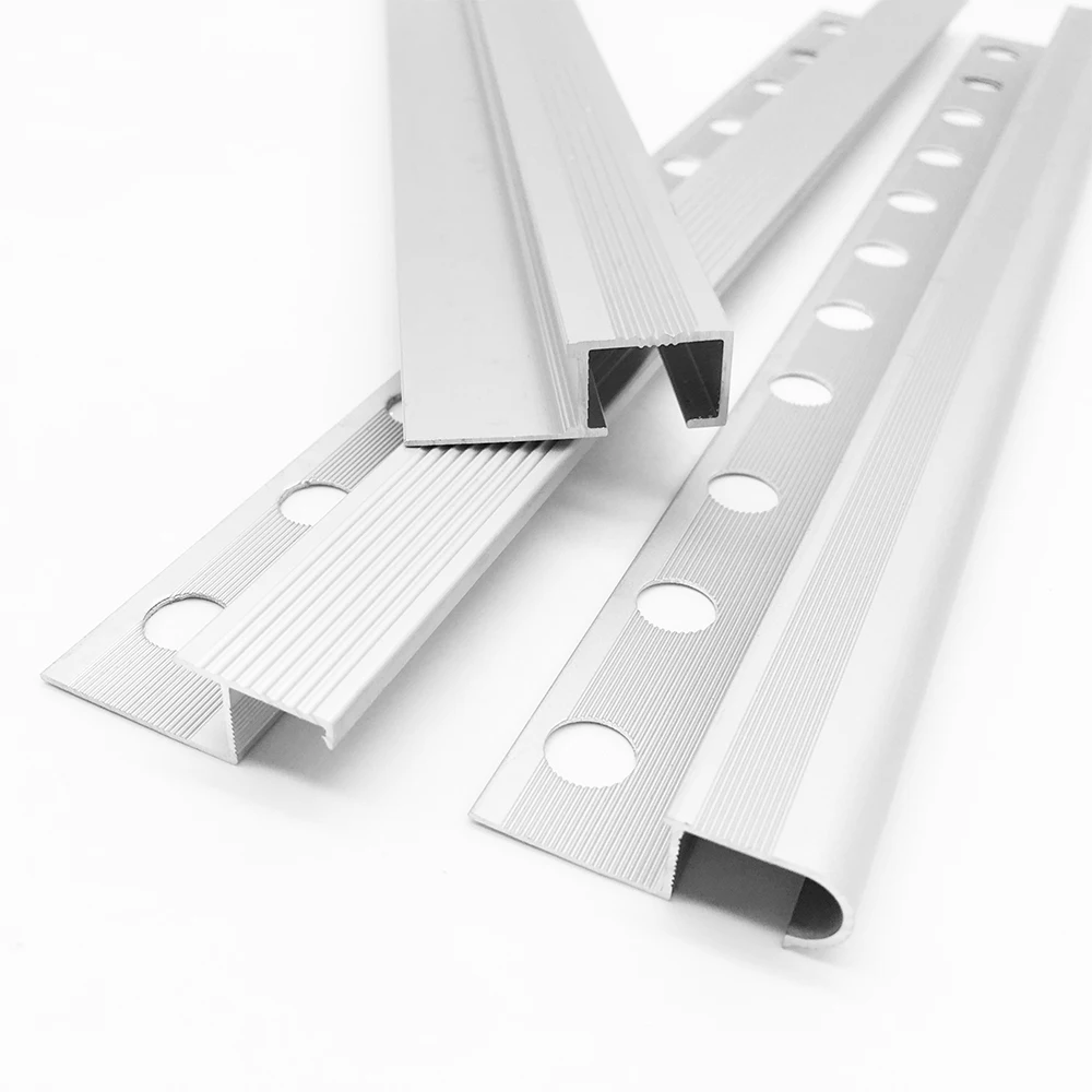 Factory Price Building Accessories Casting Non Slip Aluminum Stair Nosing