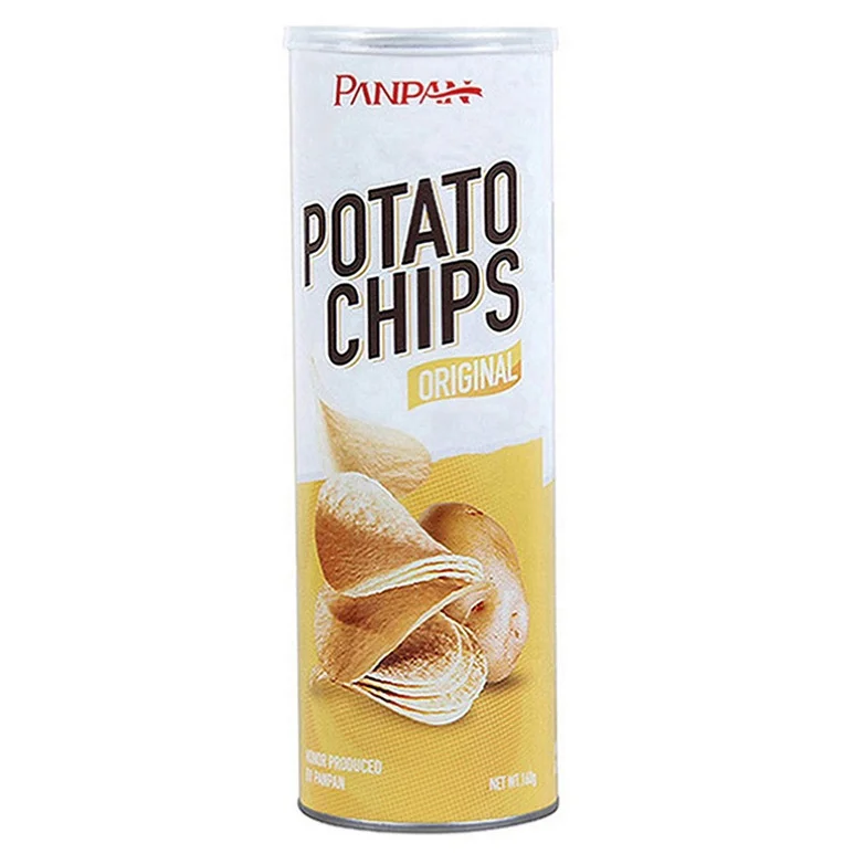 Panpan healthy snacks Mixed vegetable chips Potato chip