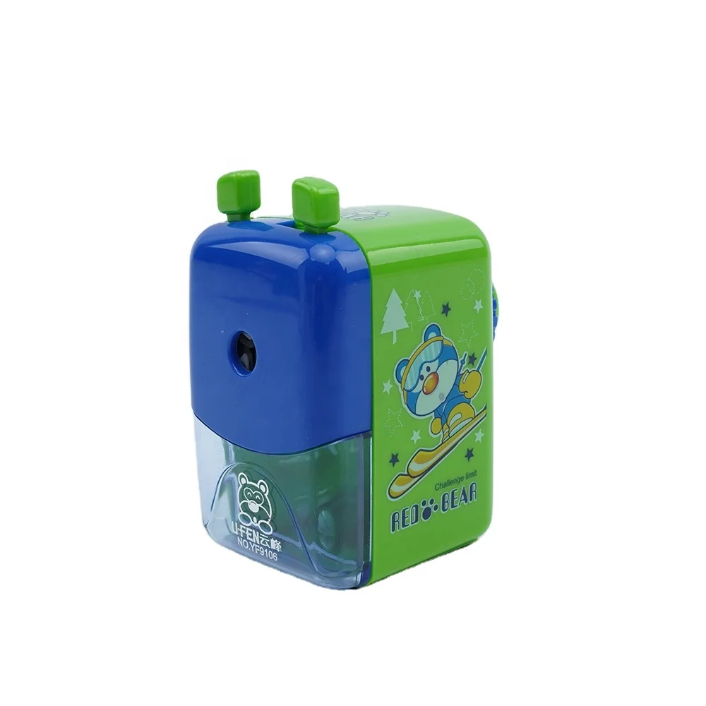 Stationery Professional manufacturer plastic Pencil Sharpener Machine For Kids