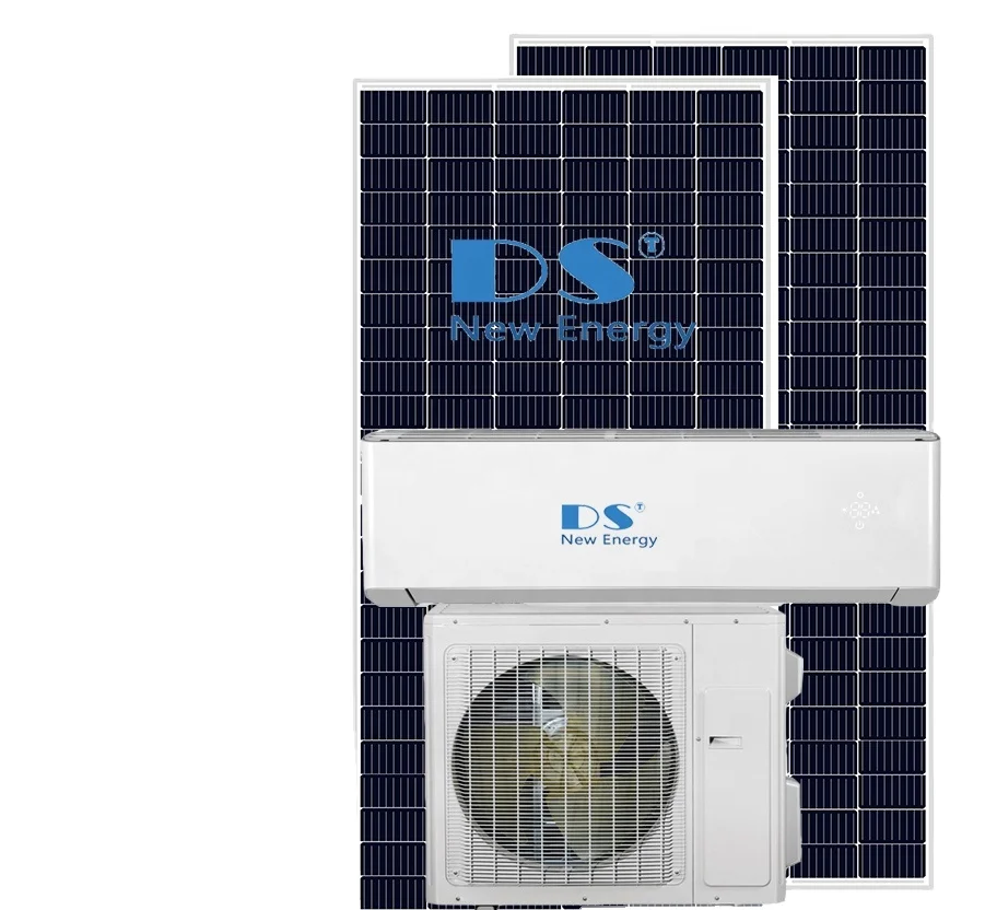 Кондиционер на солнечной энергии, гибридная система кондиционирования воздуха переменного/постоянного тока 9000Btu 12000Btu 18000Btu 24000Btu