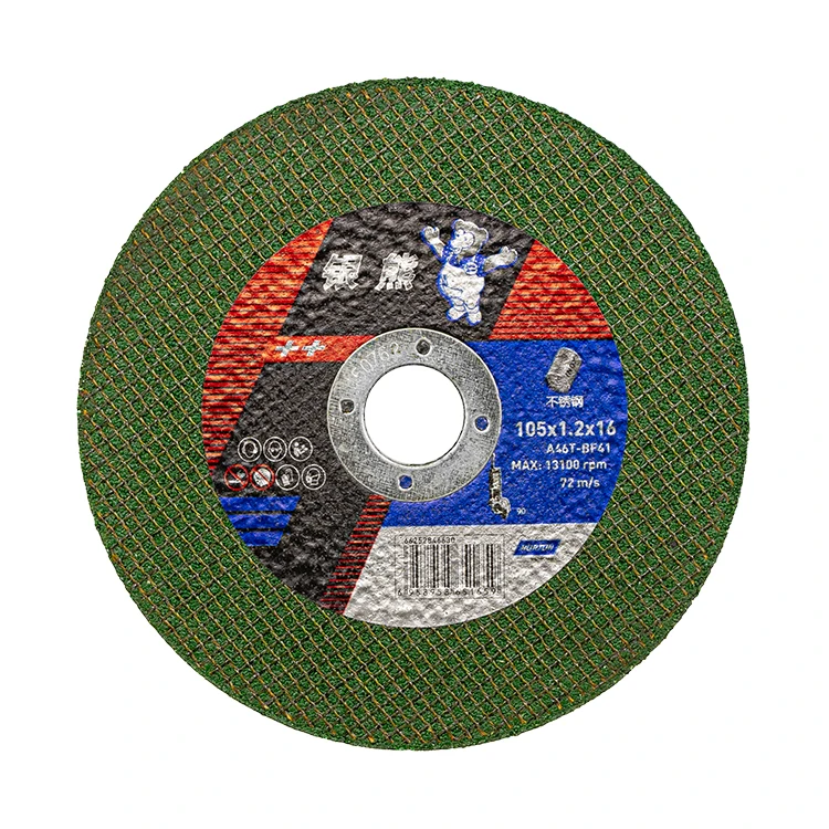 Factory Direct Price Various Sizes Super-Thin Hardware Tools Cutting Disc For Metal