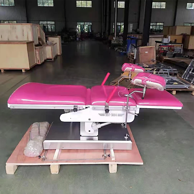 medical electric hospital delivery bed for hospital use