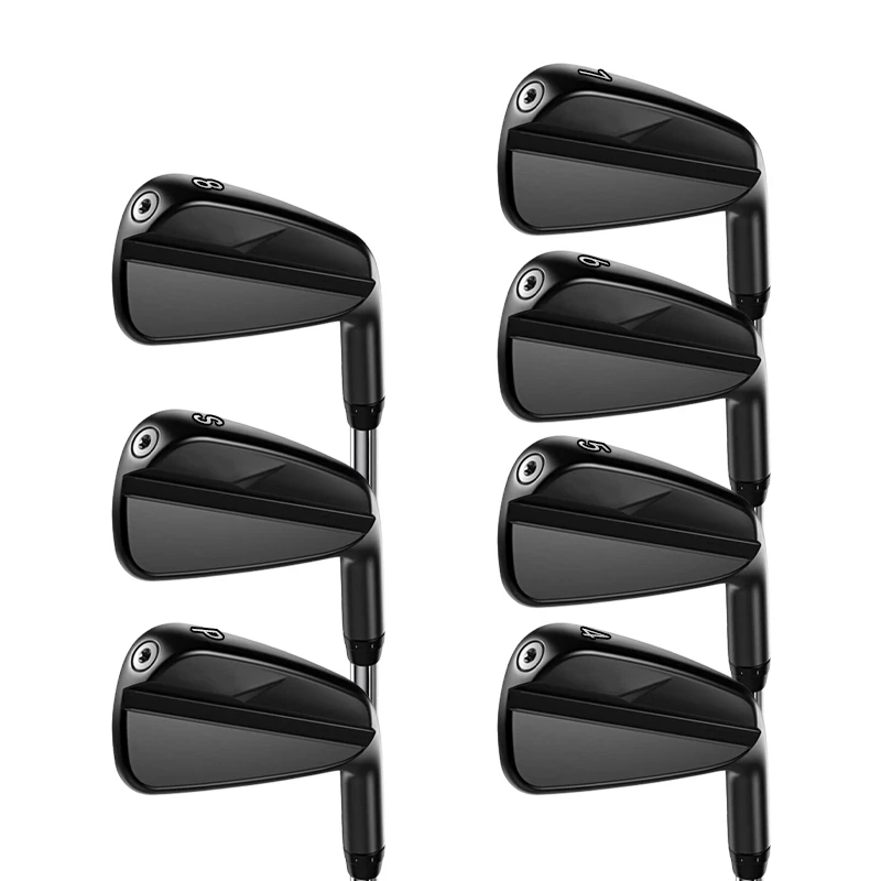 Durable Standard Resistant Wholesale Straight OEM Customize Left Hand Forge  Man CNC Carbon Steel Iron Head Golf Iron Club