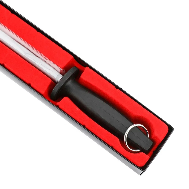 Wholesale sharpener knives stainless steel professional 12 inch sharpening steel