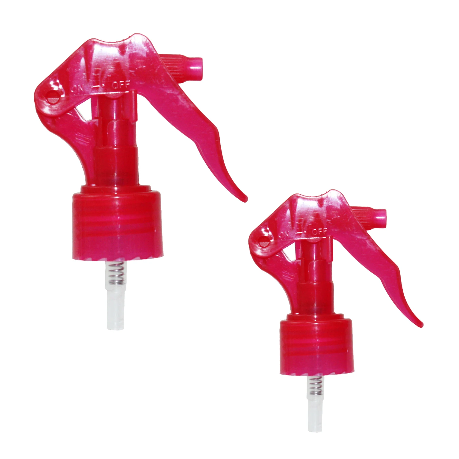 Plastic trigger sprayers mini trigger head 24/410 28/410 from China