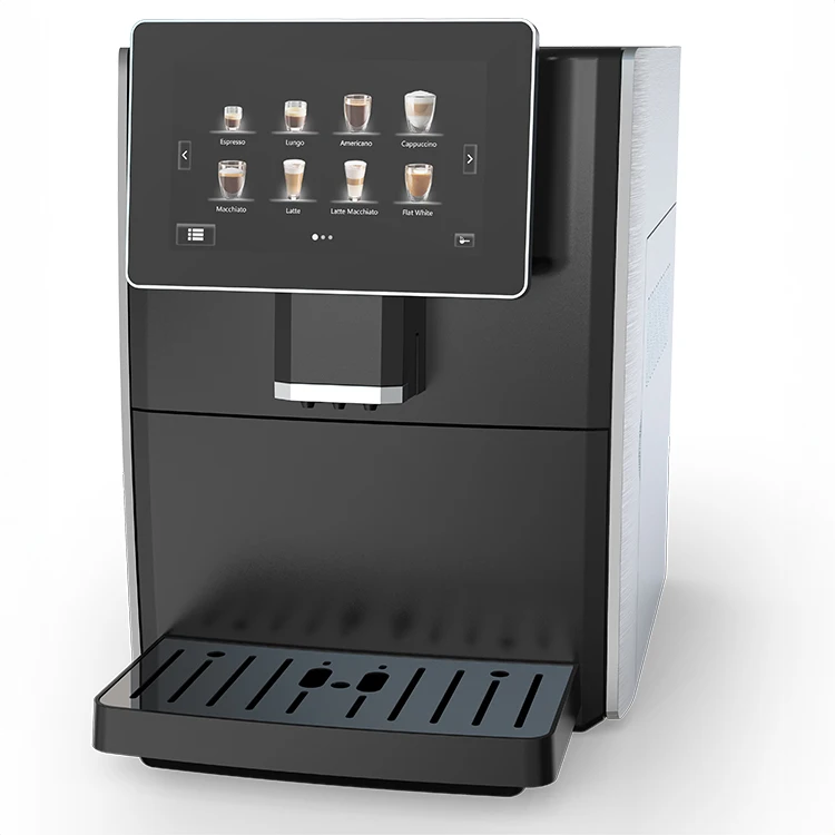 Multi function fully automatic coffee machine italy 19 bar pump espress long coffee cappuccino latte
