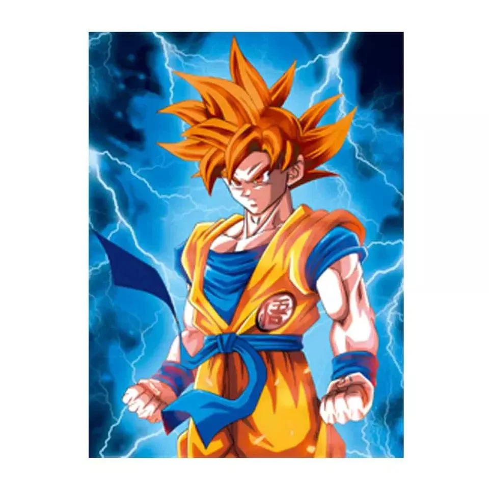 Hot Sale Japanese Anime Pictures Changing Flips Anime Poster Lenticular Anime Motion 3D Posters for Wall Decors