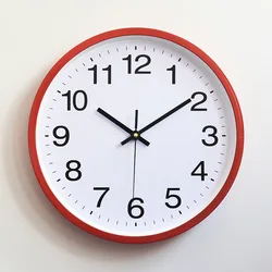 Different size easy disassembly and assembly Blank clock dial DIY LOGO wall clock