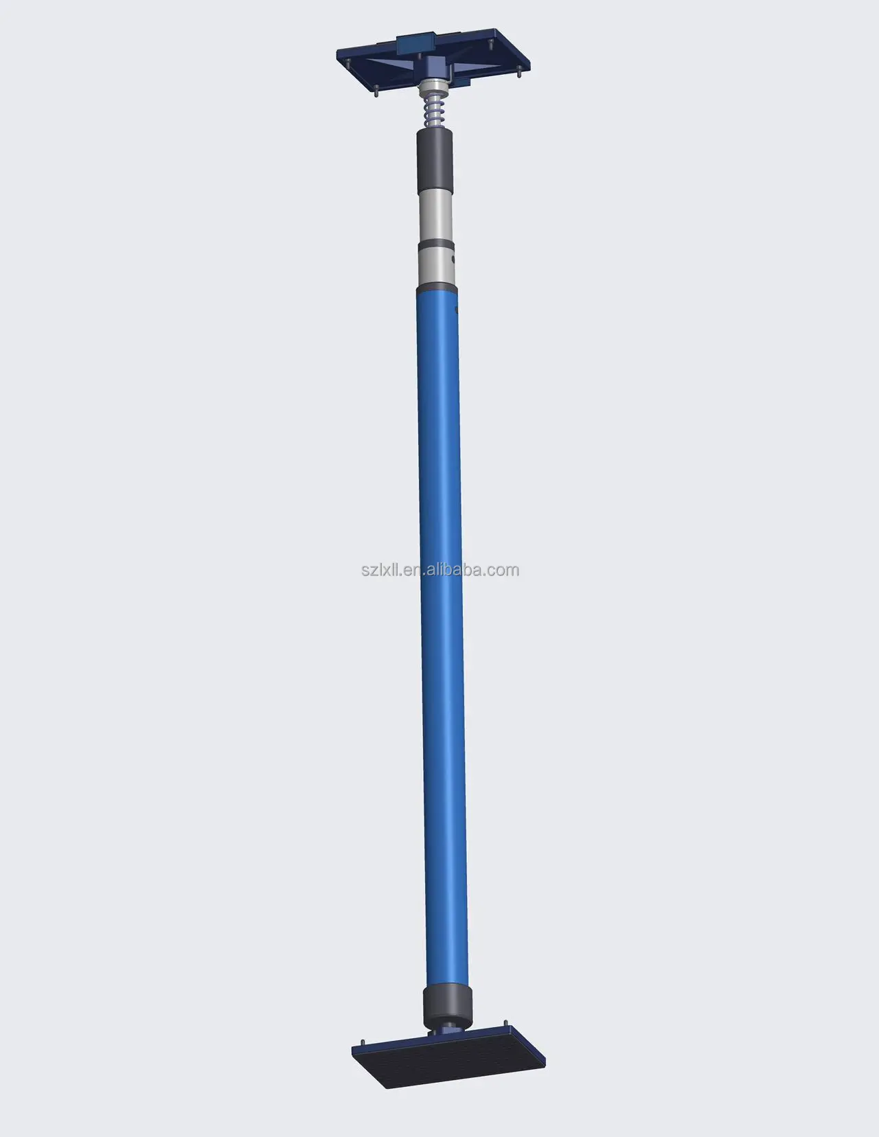 Dust Barrier System Pole 120-290cm Quick Support Rod for Painting and Construction